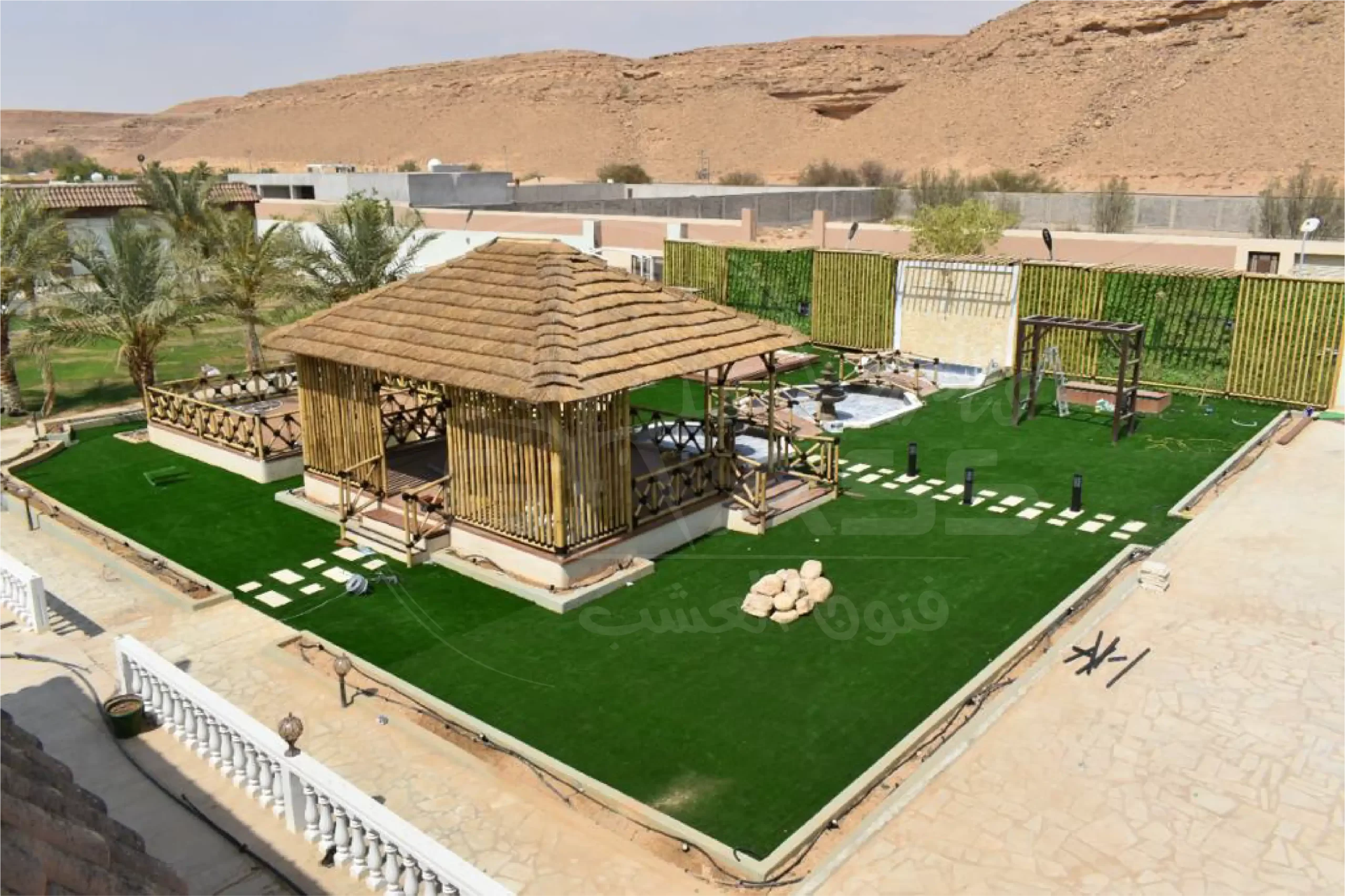 جلسات البامبو خيزران