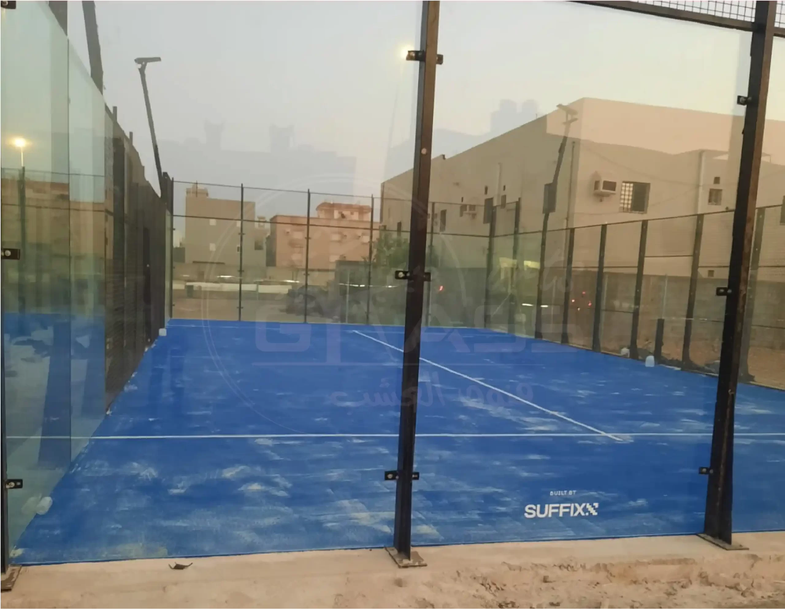 - تجهيز واعداد الملاعب جميع انواع الملاعب الرياضية : * ملعب كرة قدم * ملاعب بادل بانوراما * ملاعب بادبول * ملاعب تنس * ملاعب كرة سله * ملاعب كرة طائره ملاعب كرة يد تراكات الملاعب مضمار الجري