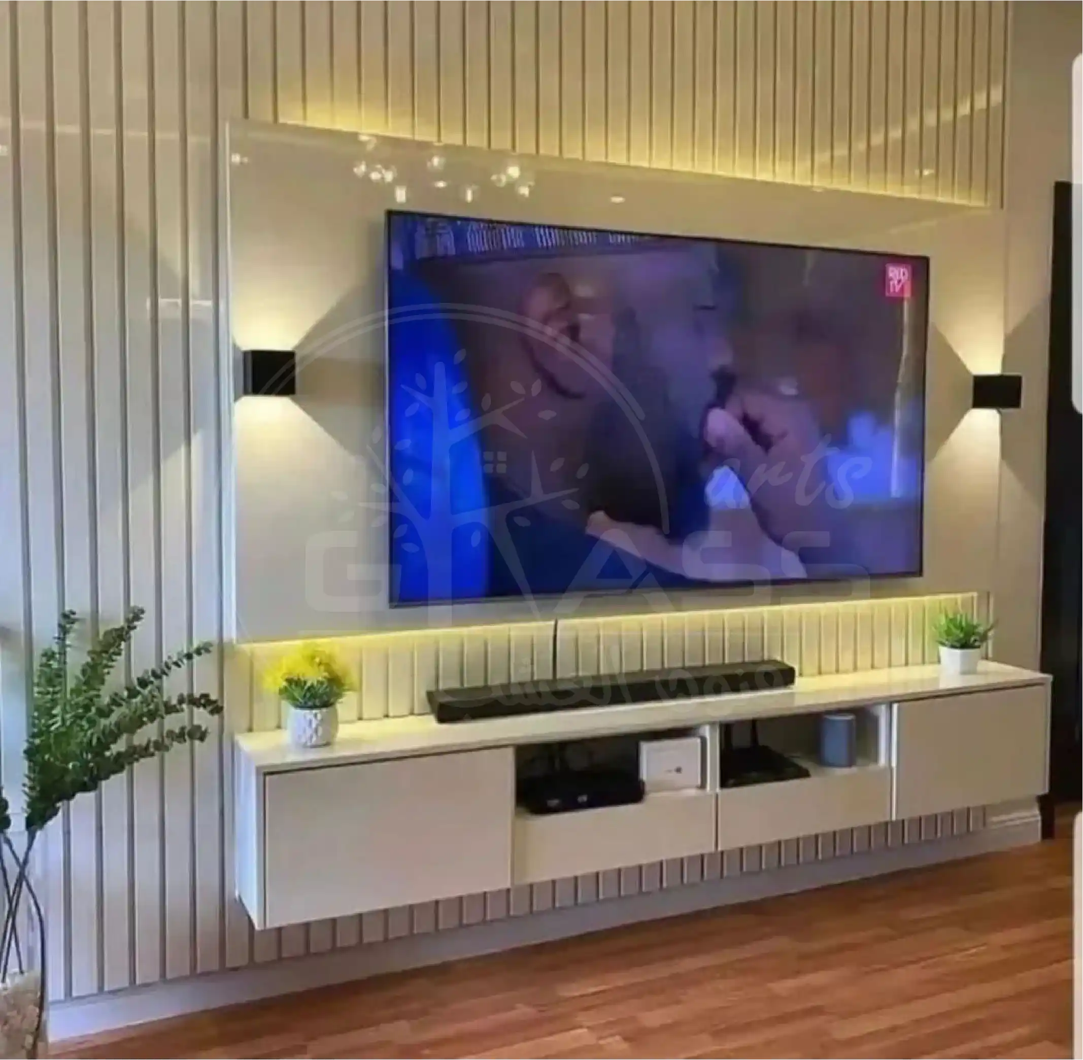 فنون العشب - ديكورات داخلية