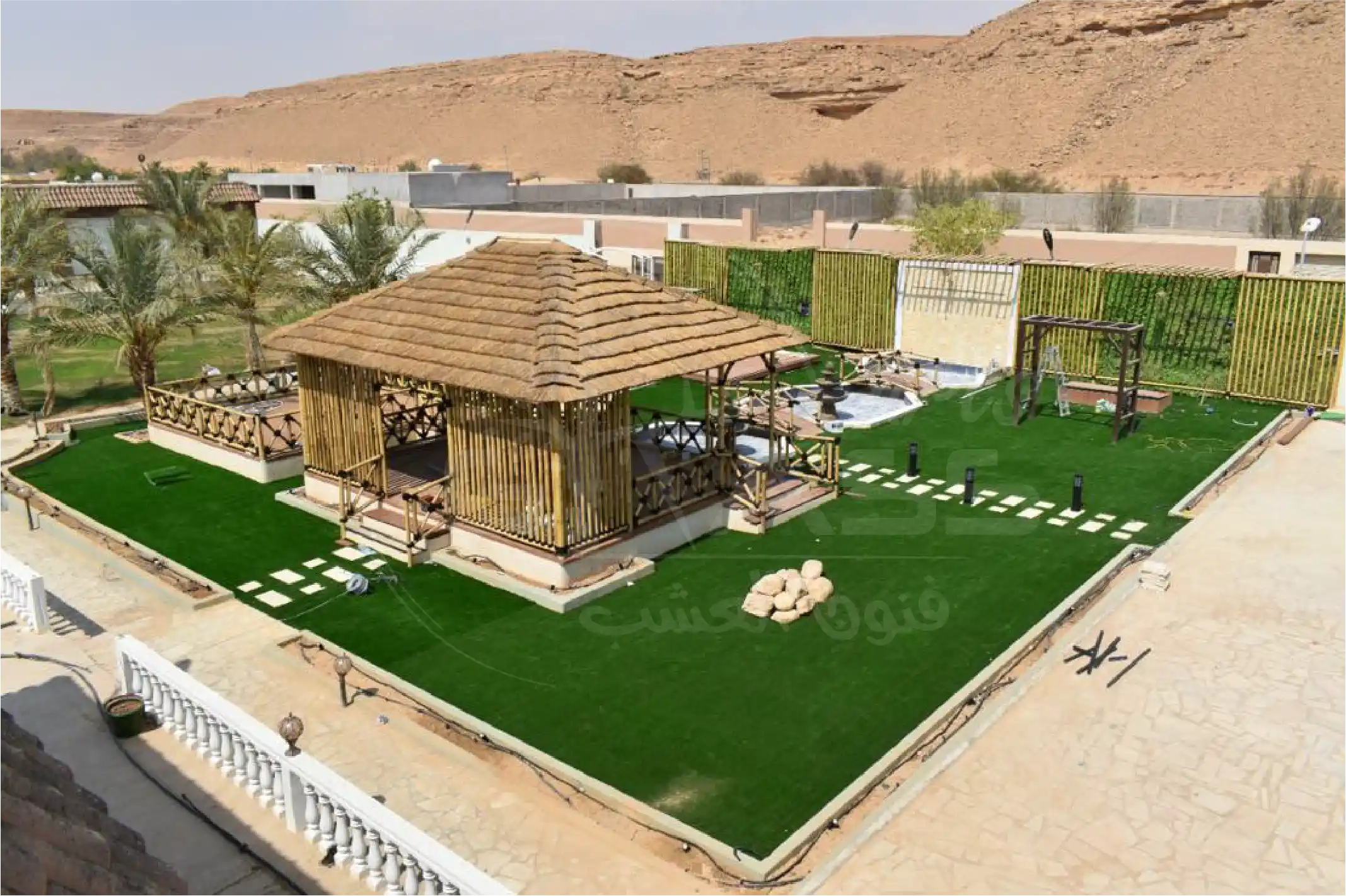 جلسات البامبو خيزران