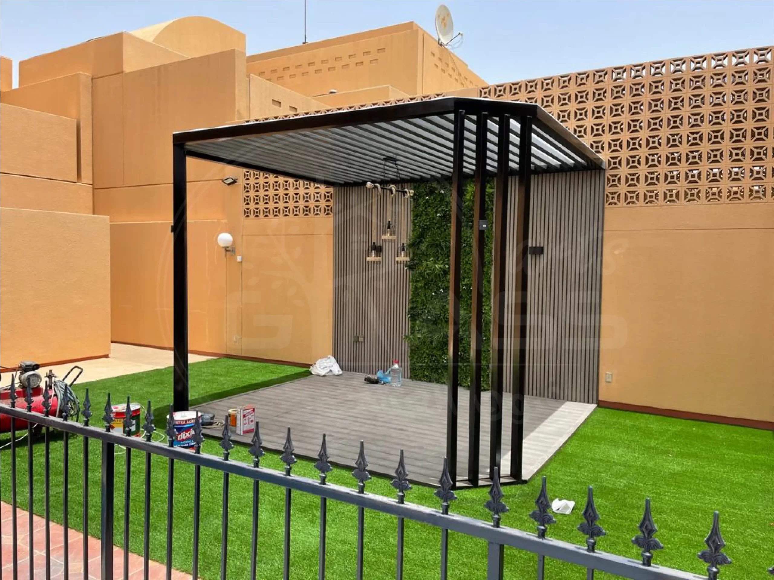 جلسات ديكورية خارجية